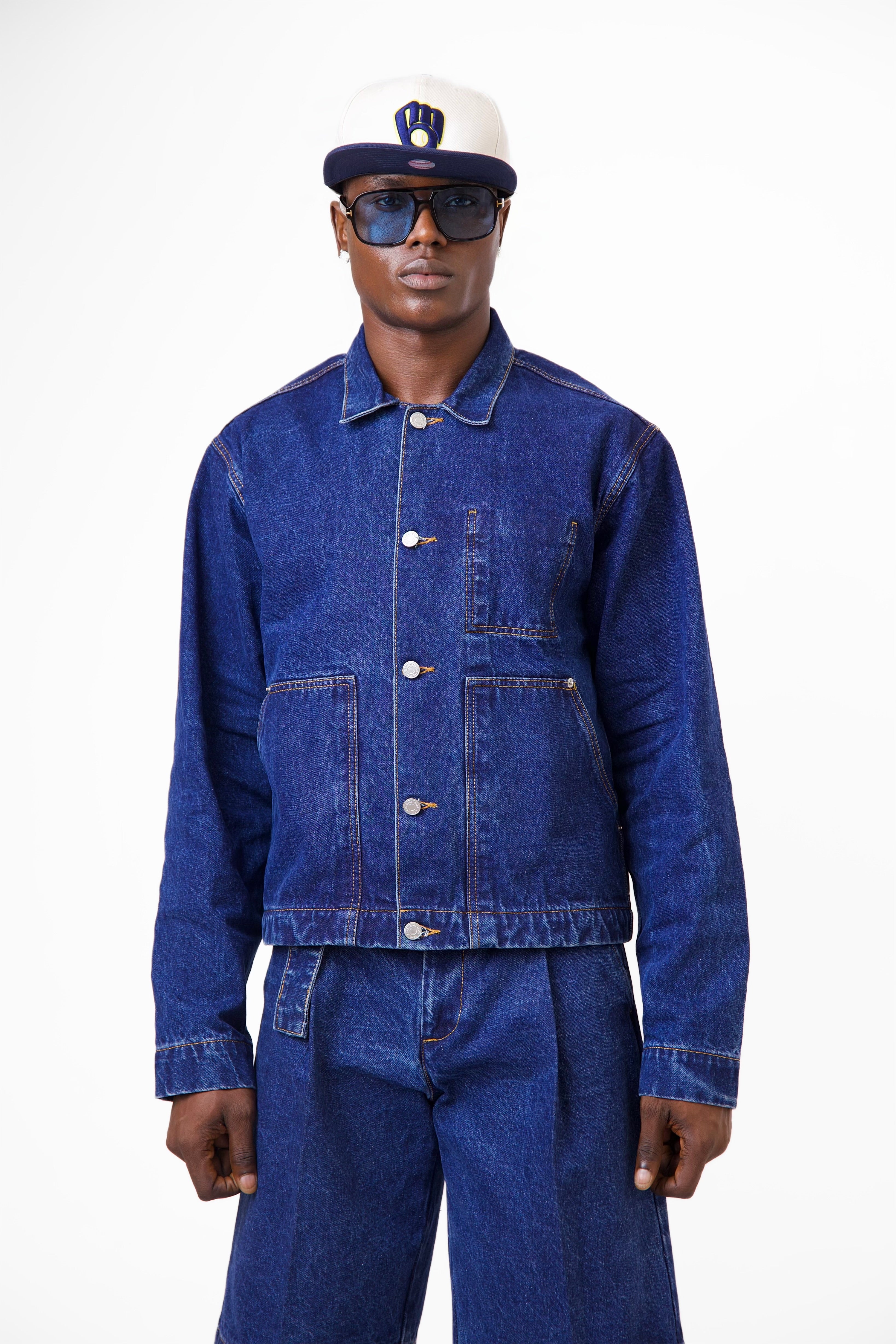 Claire Utility Denim Jacket-3