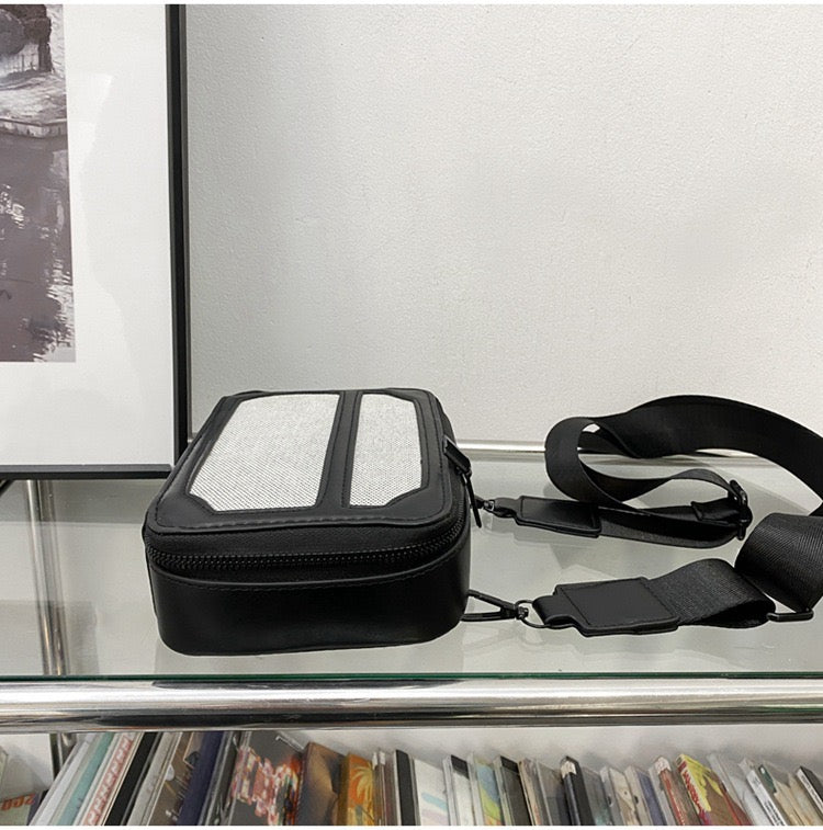 Abel Crossbody Bag - Black