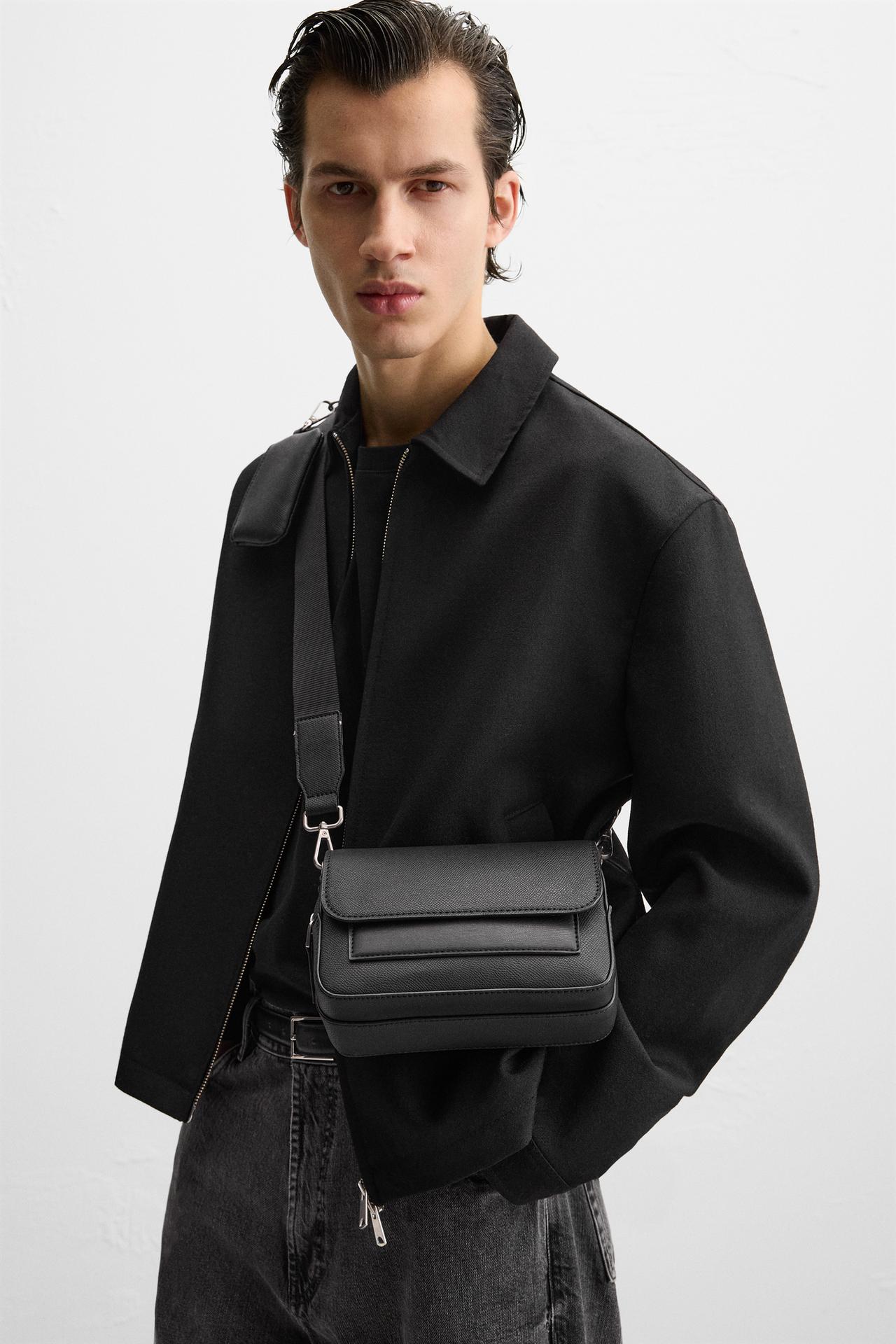 Alani Crossbody Bag - Black