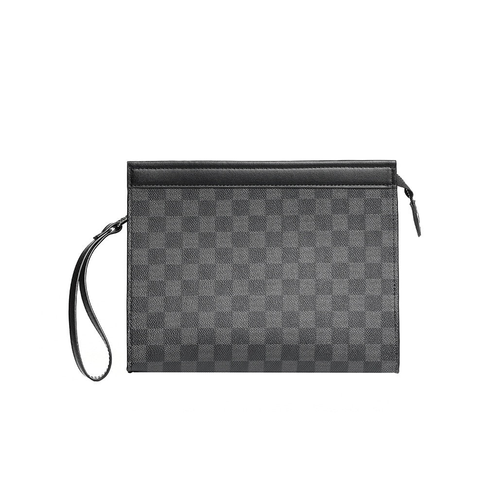 Alaia Embossed Zipper Purse-8