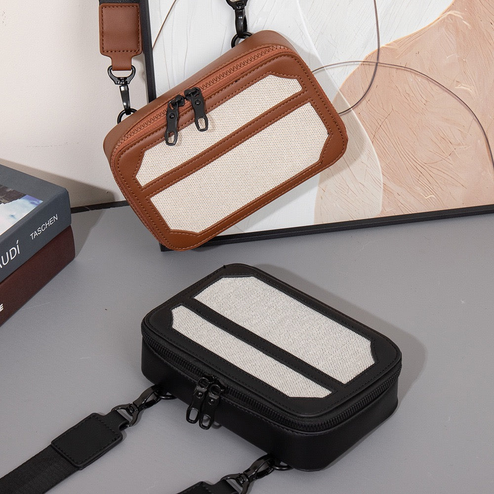 Abel Crossbody Bag - Black