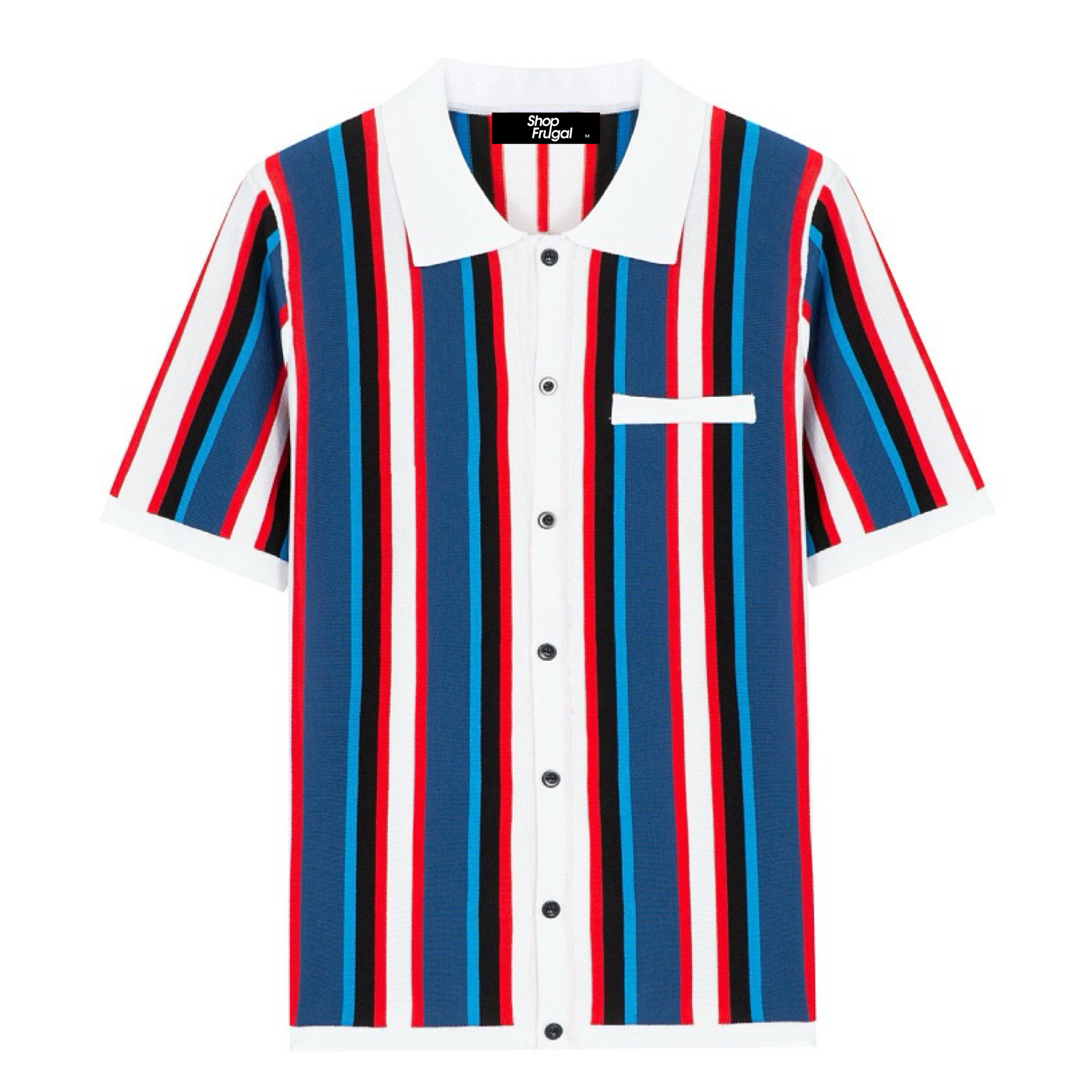 Carlos Button Down Viscose Shirt-zoom-3