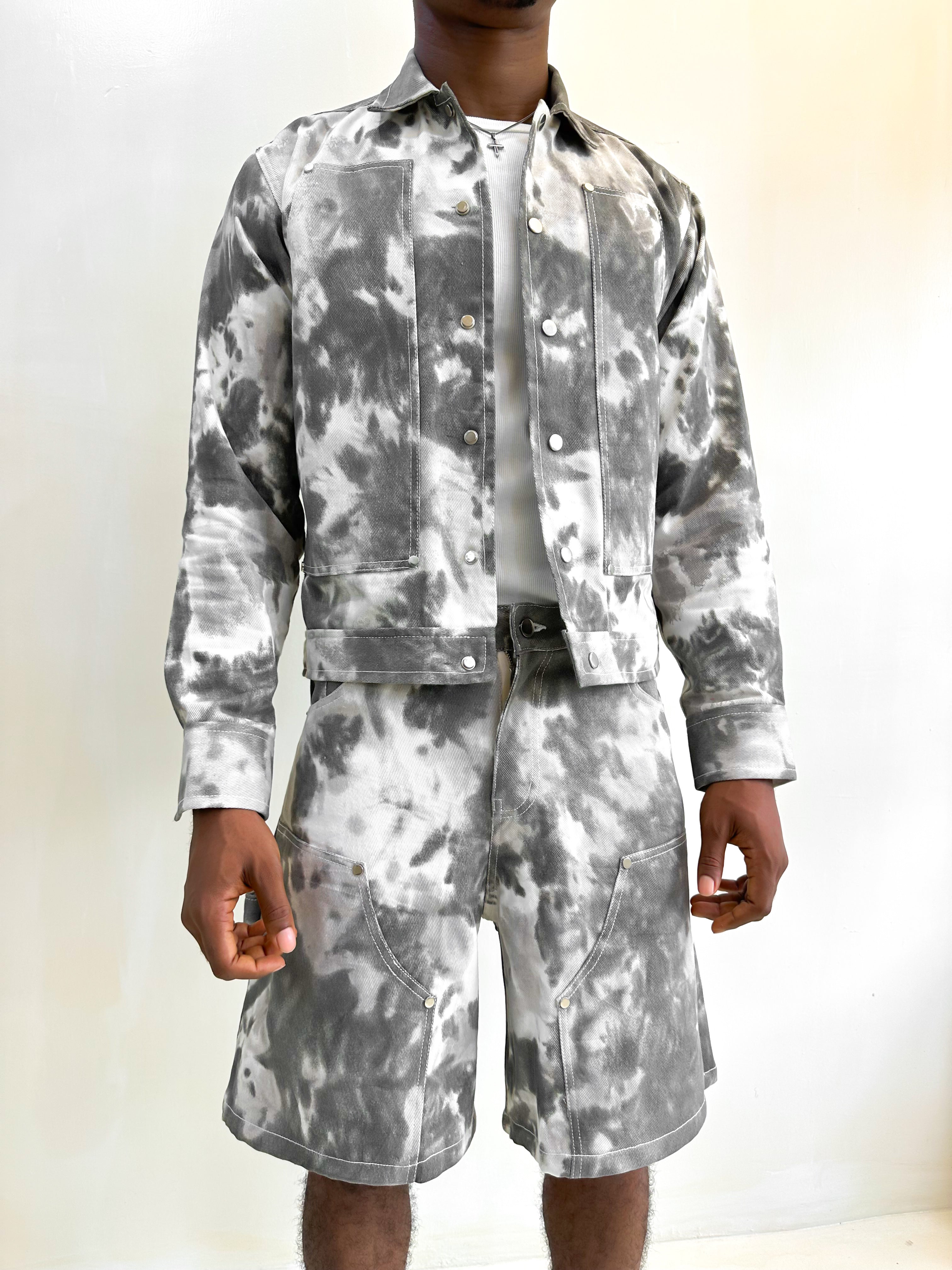 Charlie Oil Splash Carpenter Denim Jacket