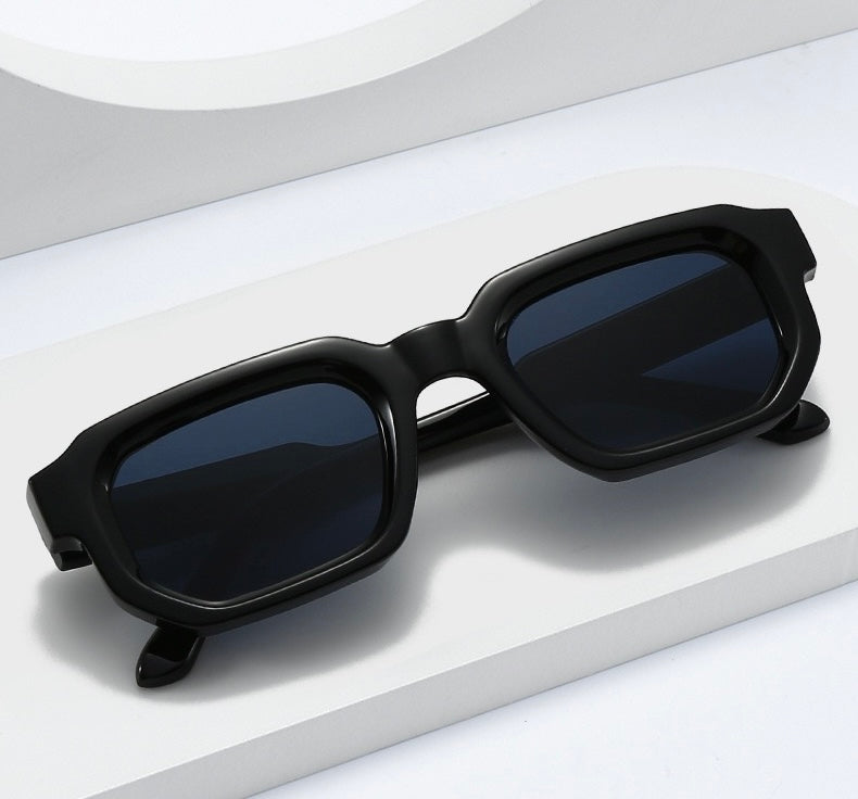 Adonis Unisex Glasses - Black-4