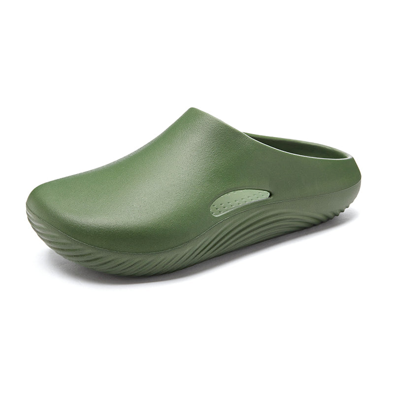 Aimee Unisex Clogs - Green-5