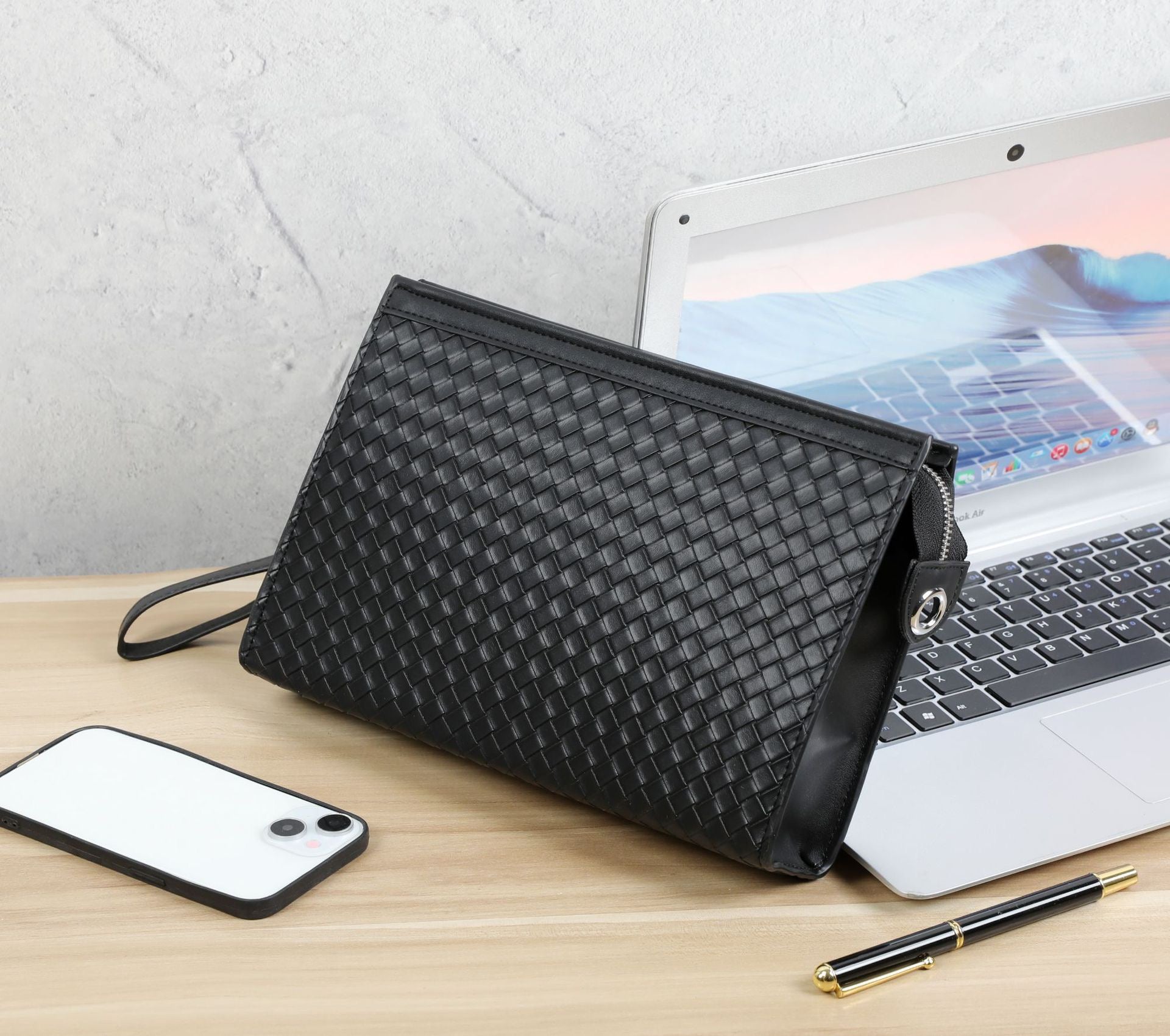 Aria Zipper Purse 2.0