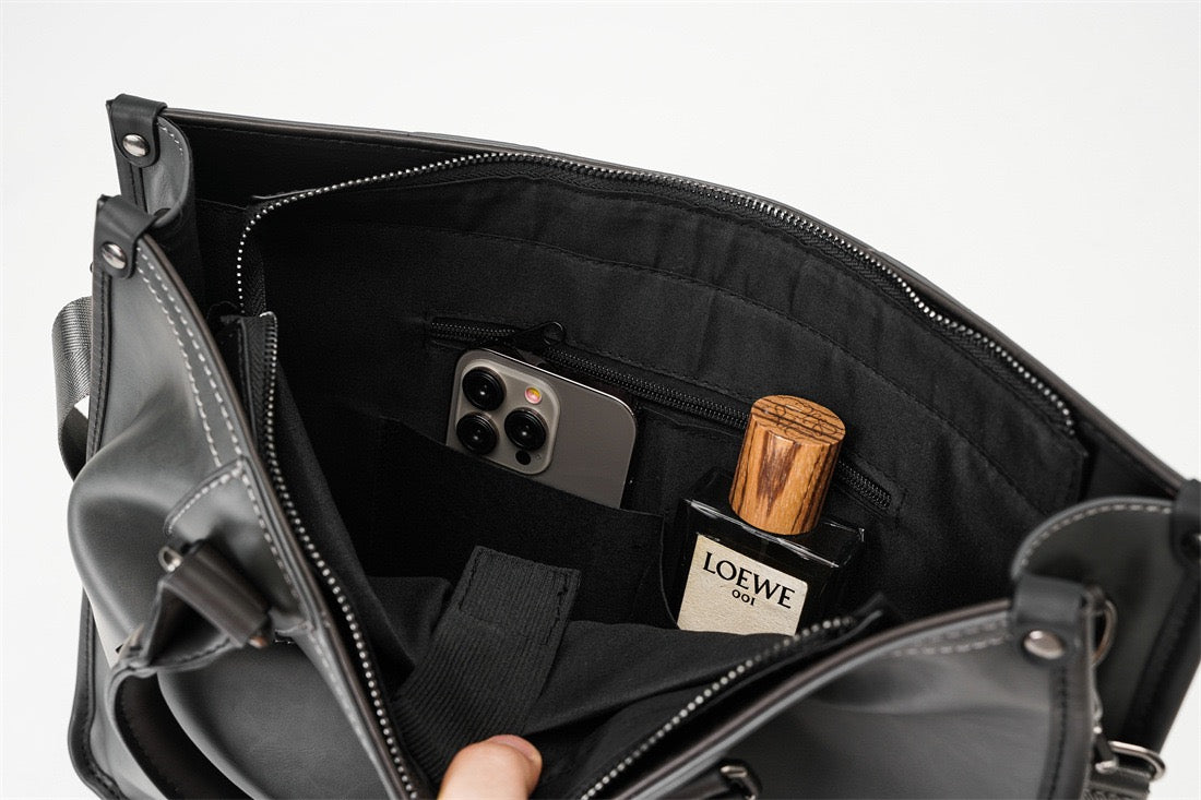 Aleah 2.0 Satchel (Laptop) Bag - Grey