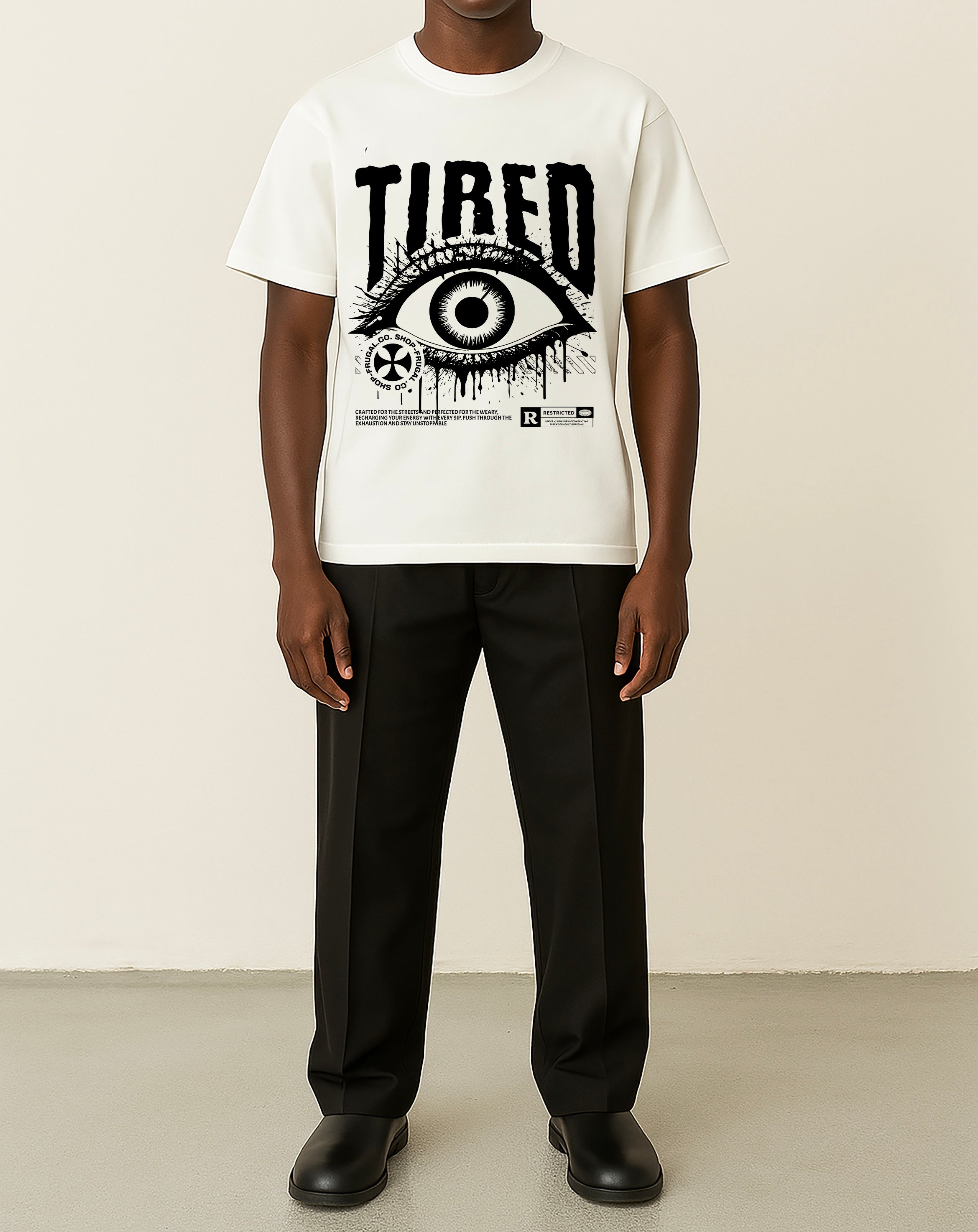 Carlo “Tired” Luxe Tshirt (Premium Quality)