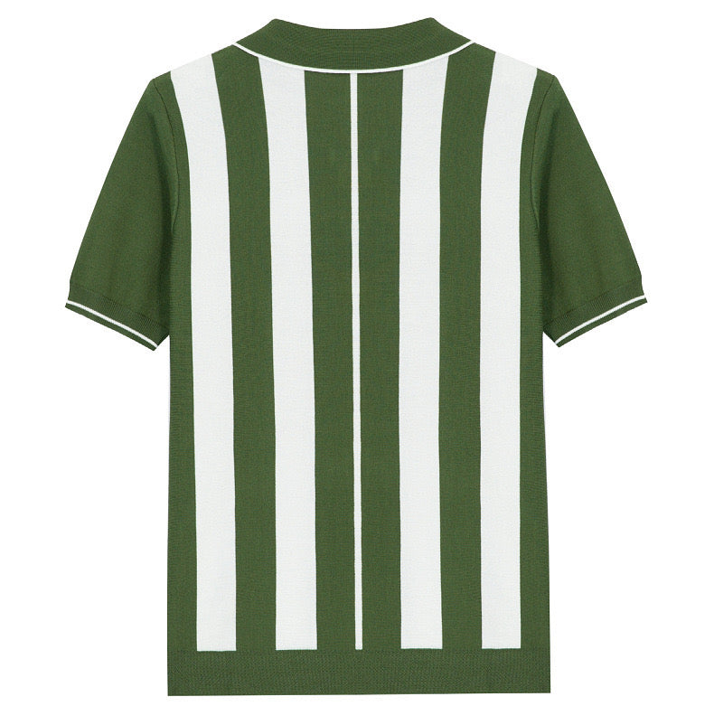 Casey Zipper Collar Viscose Shirt