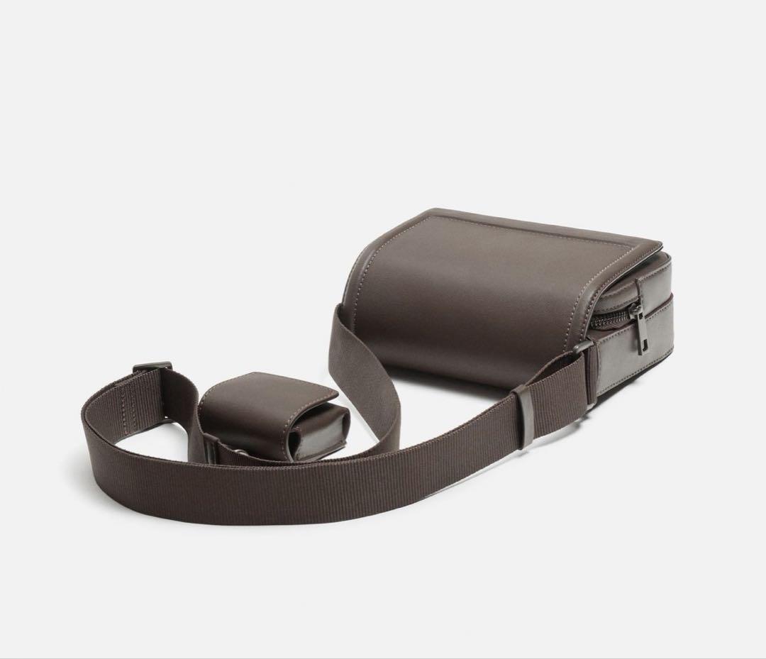 Ari Luxe Crossbody Bag - Brown