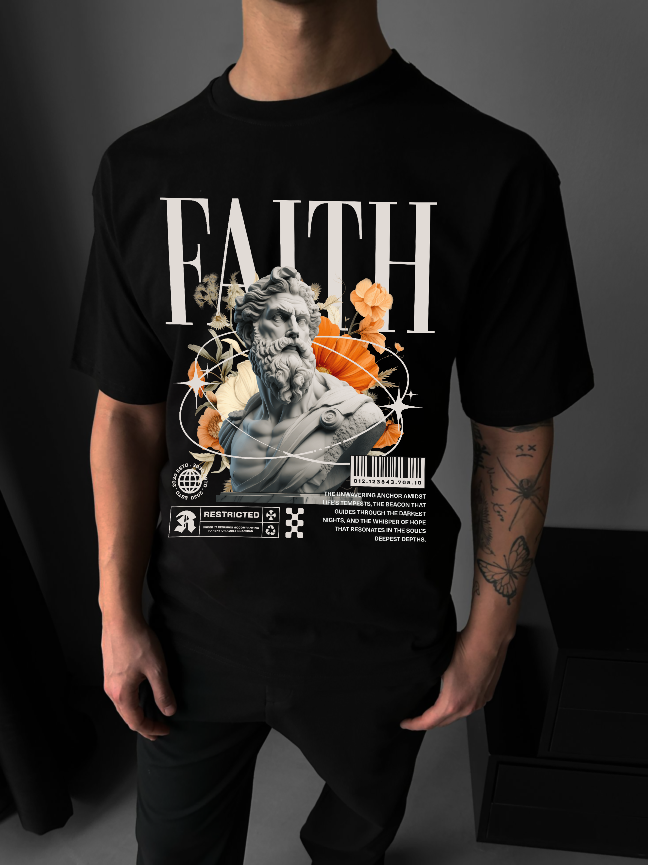 Casey “Faith RDF” Luxe Tshirt (Premium Quality)