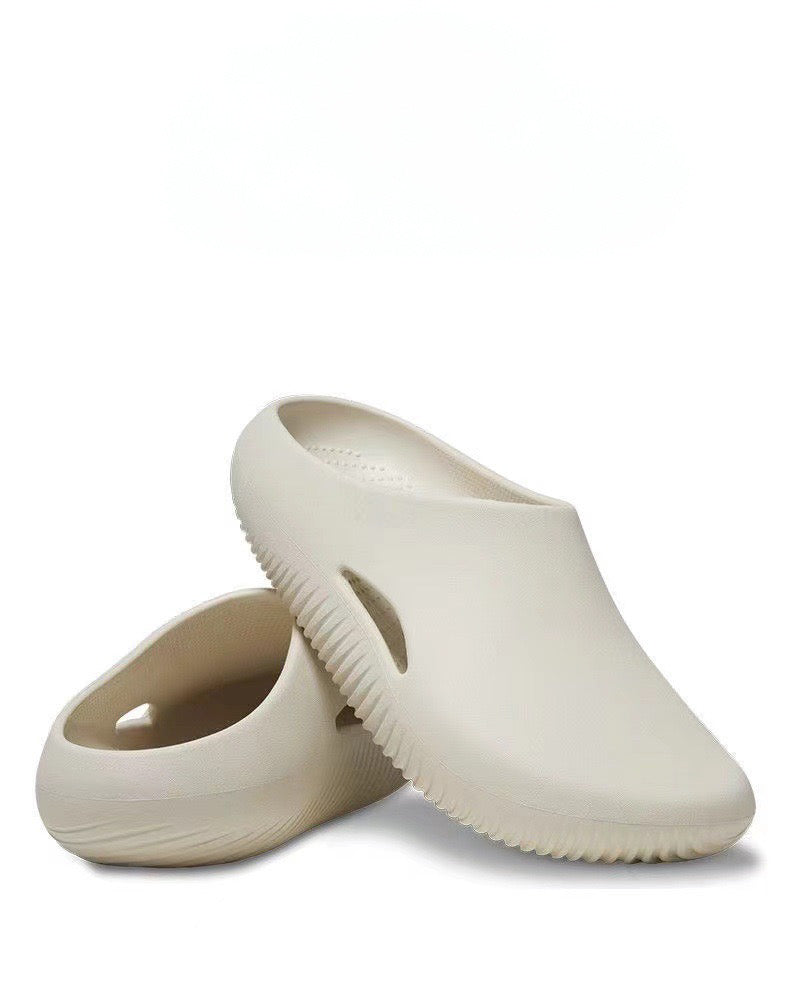 Aimee Unisex Clogs - Milk-3