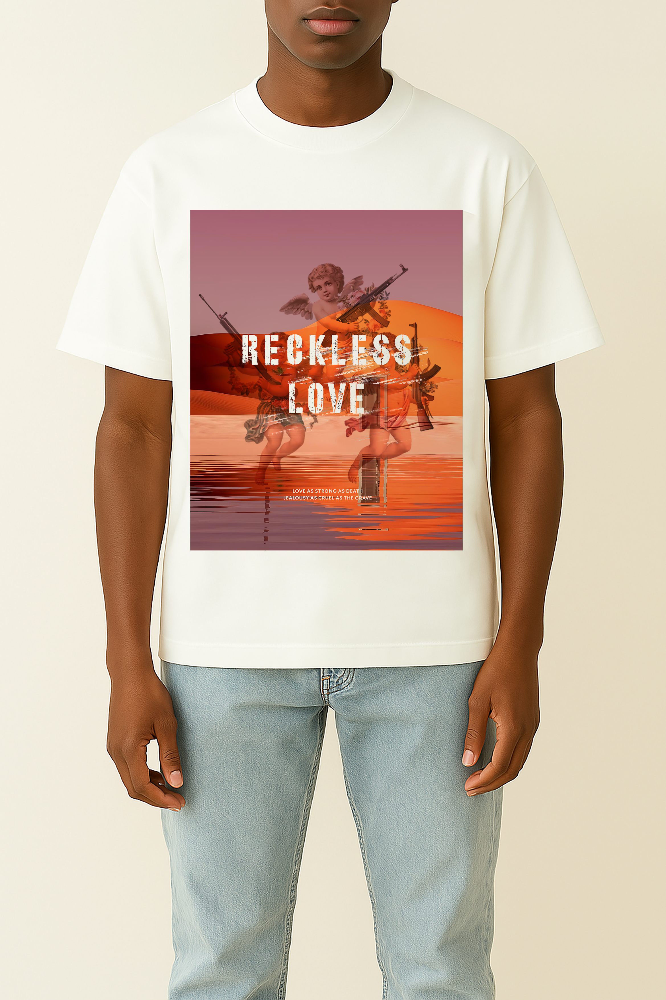 Cathy “Reckless Love” Luxe Tshirt (Premium Quality)-1