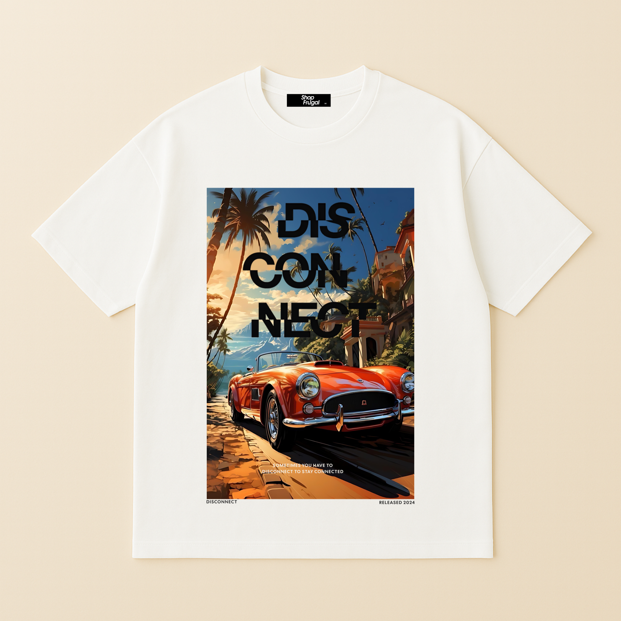 Claire “Disconnect” Luxe Tshirt (Premium Quality)