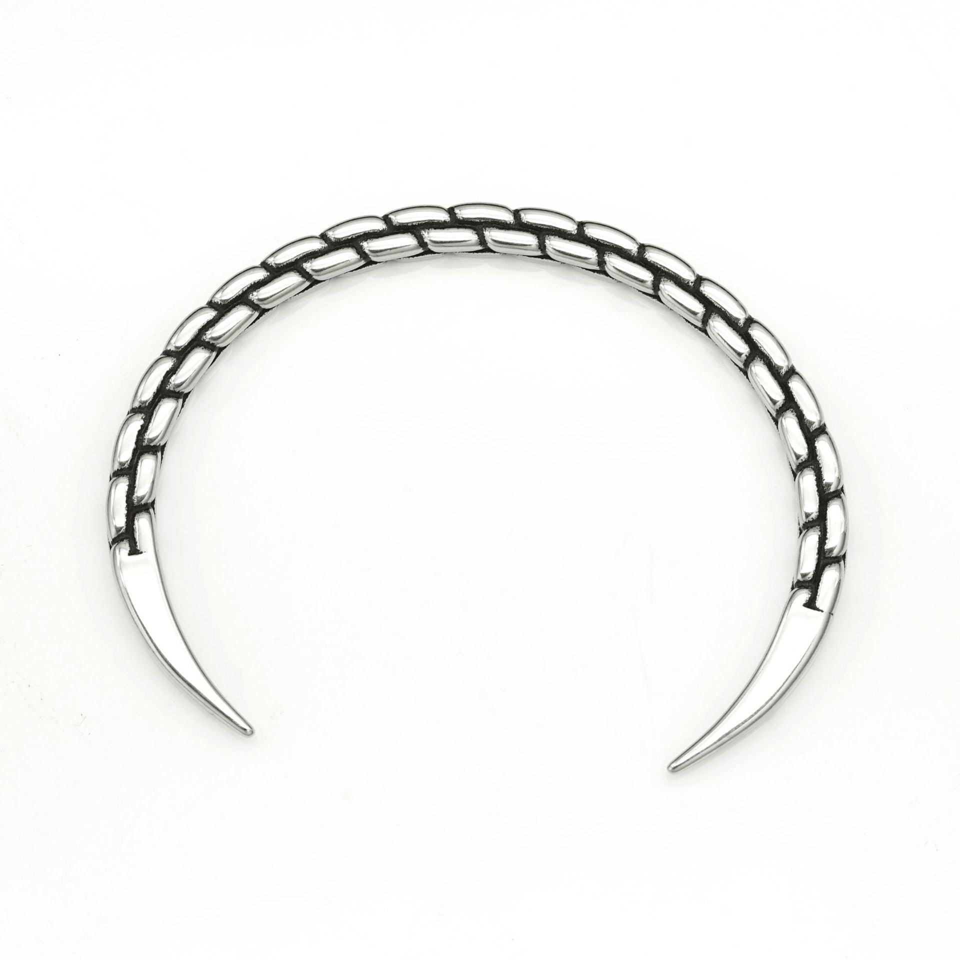Callen Vetebrae Titanium Steel Bracelet-9