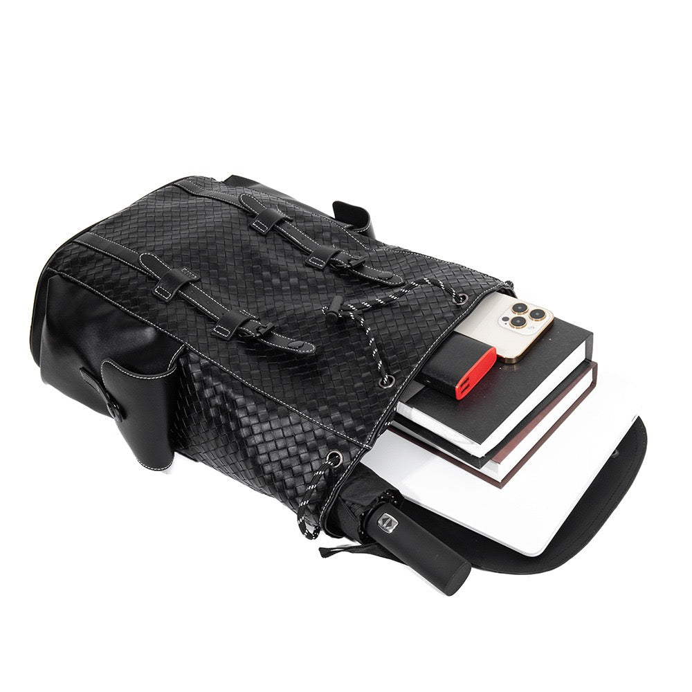 Azriel Textured Backpack