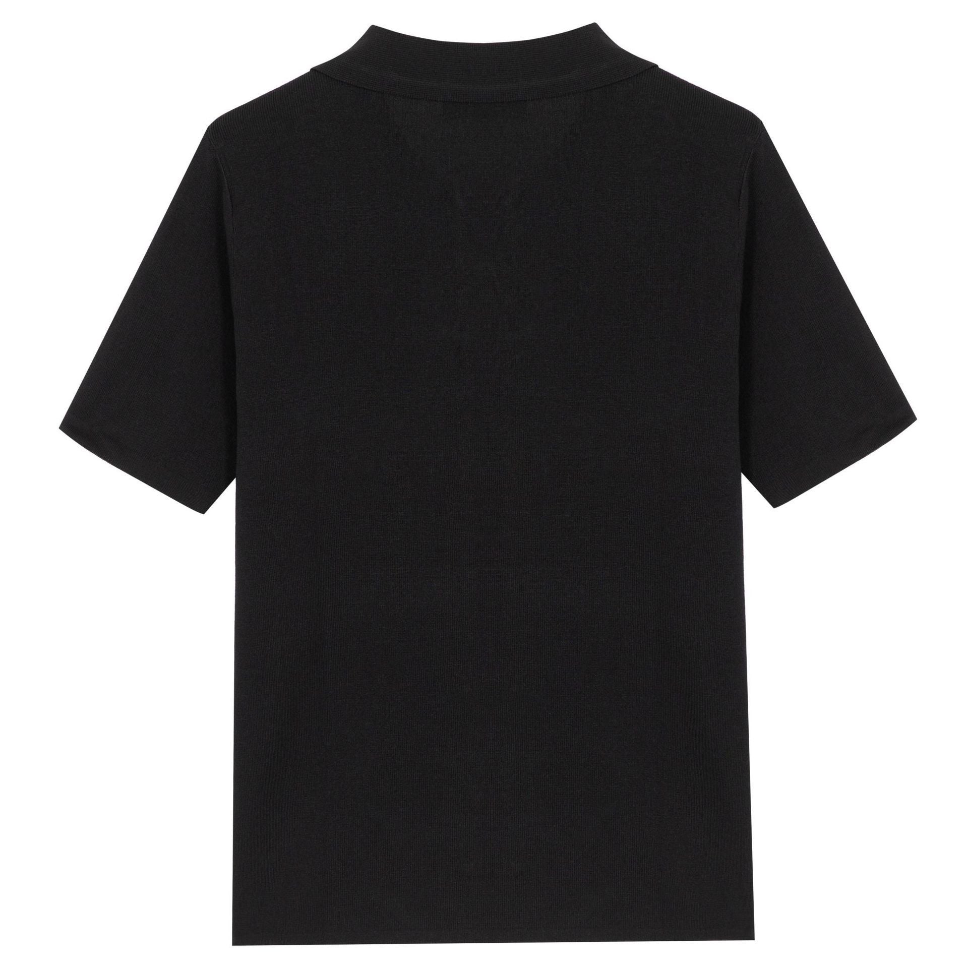 Colette Collar Button Aztec Print Viscose Shirt