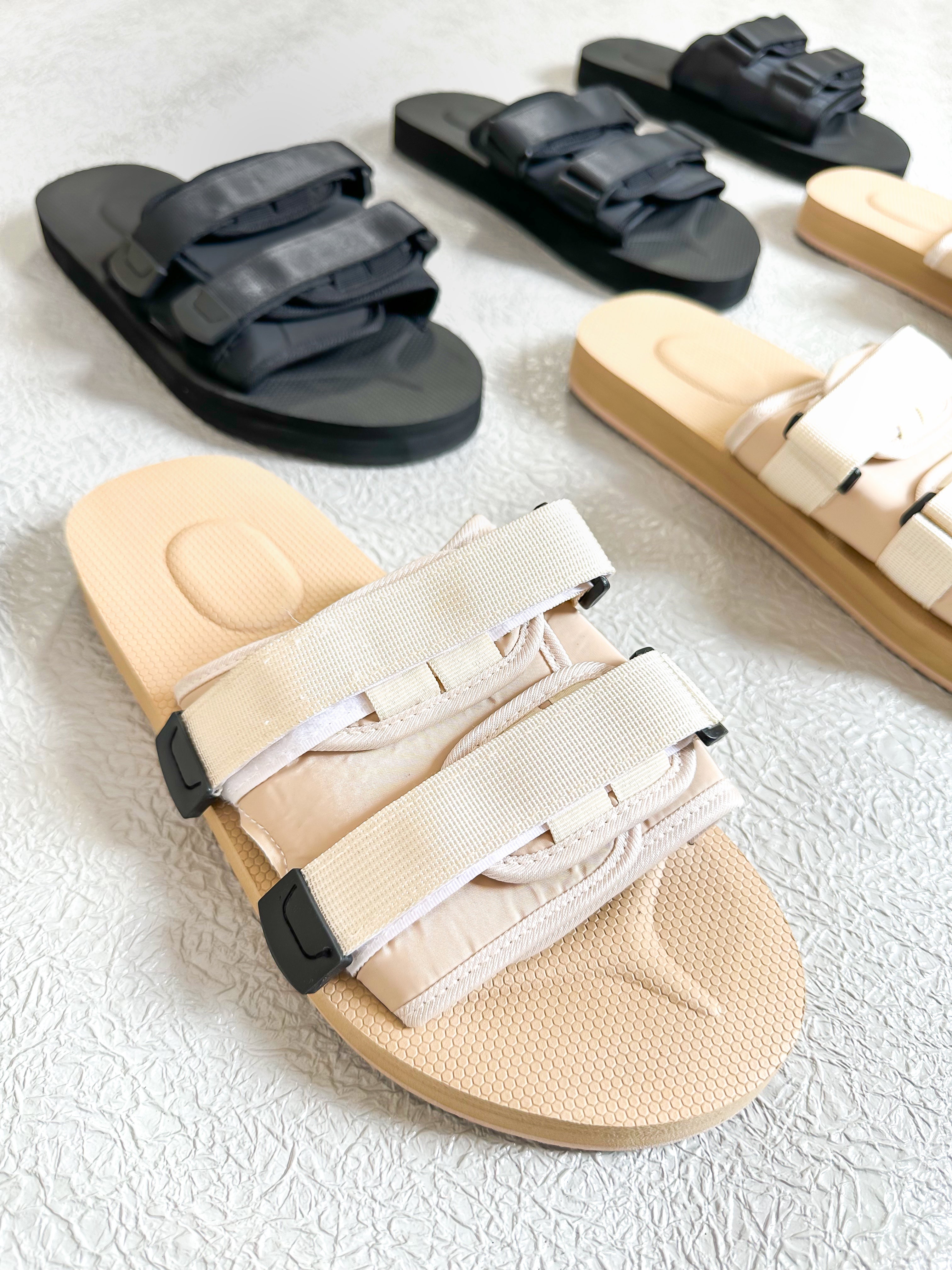 Antonio Velcro Slides 2.0 - Black-zoom-8