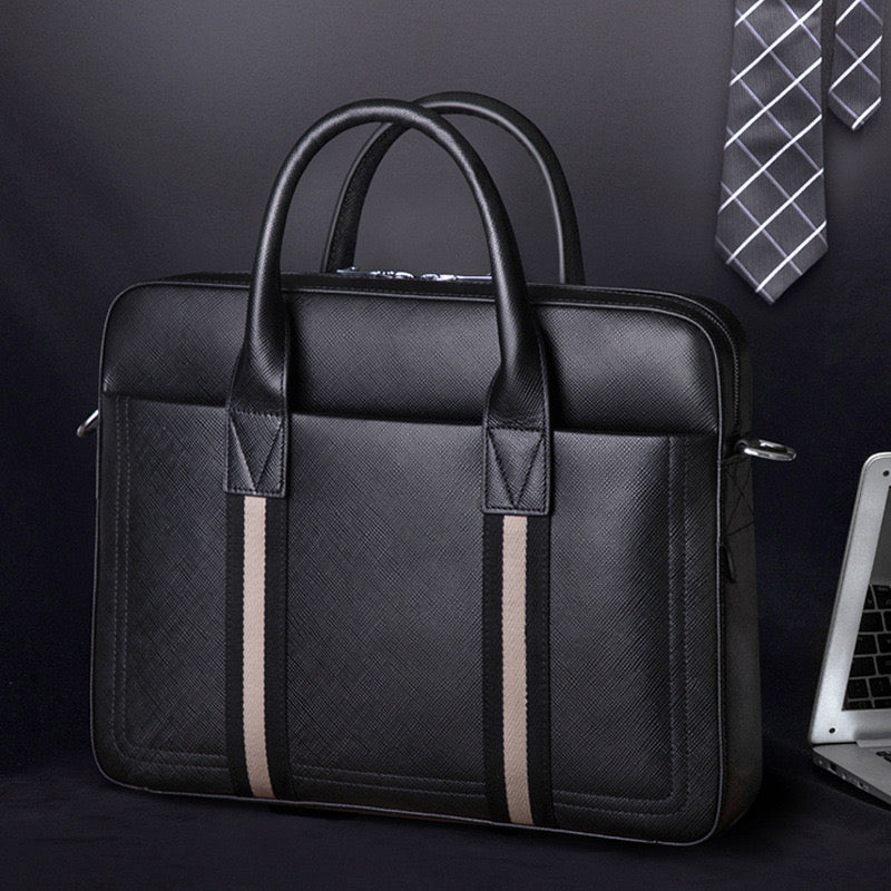 Axel Textured Laptop Bag-16