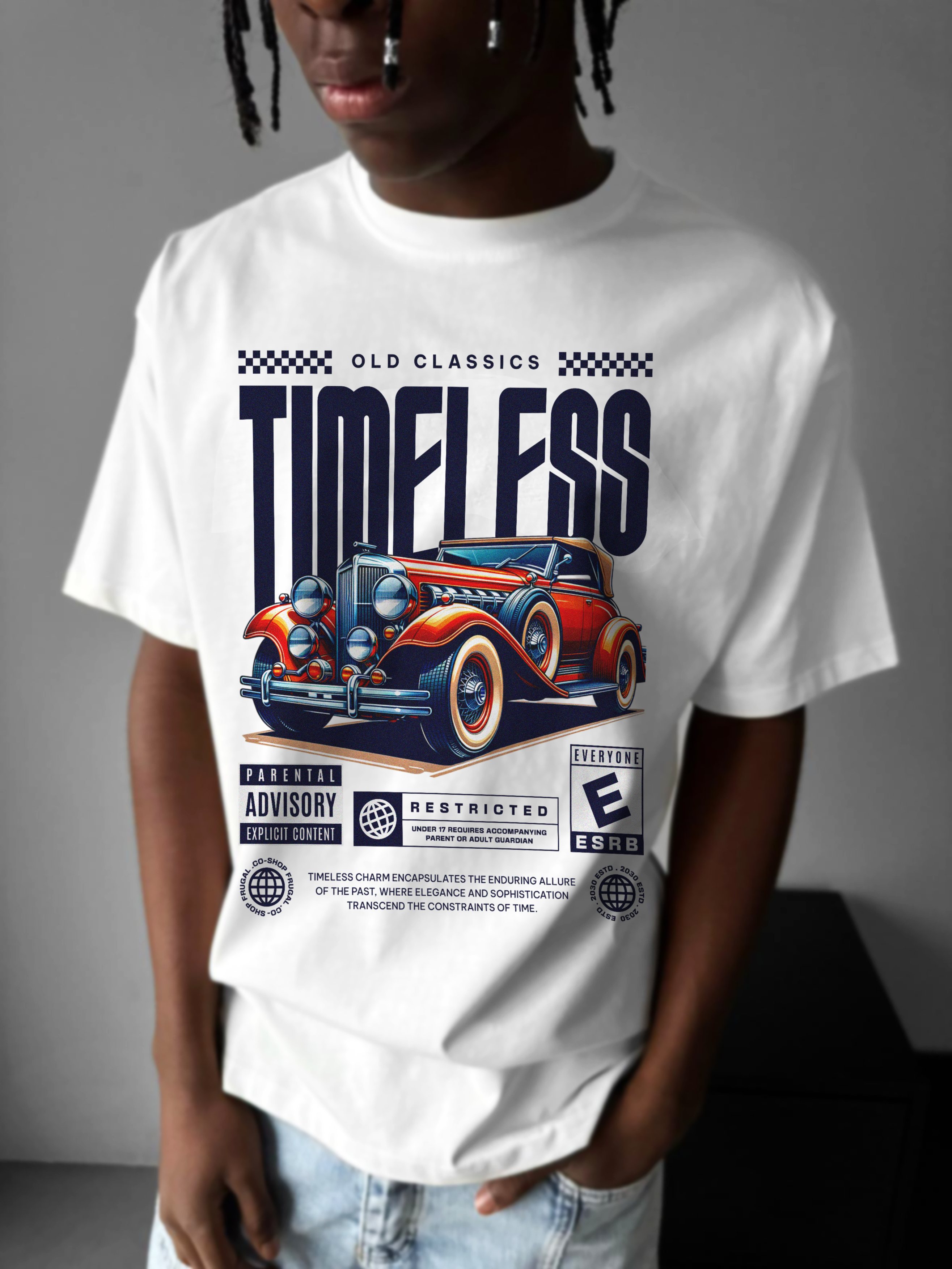 Callum “Timeless” Luxe Tshirt (Premium Quality)