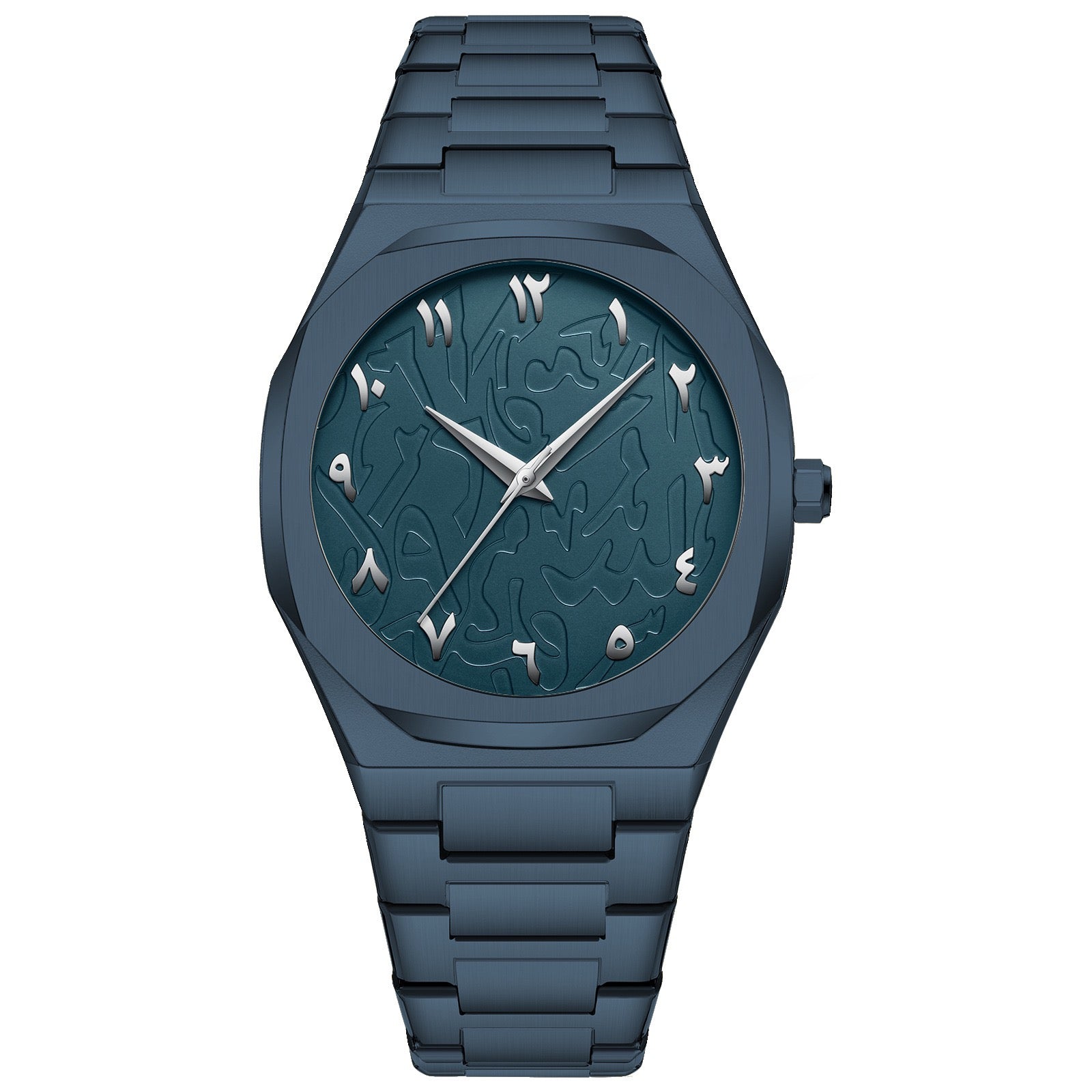 Alba Stainless Wristwatch - Blue