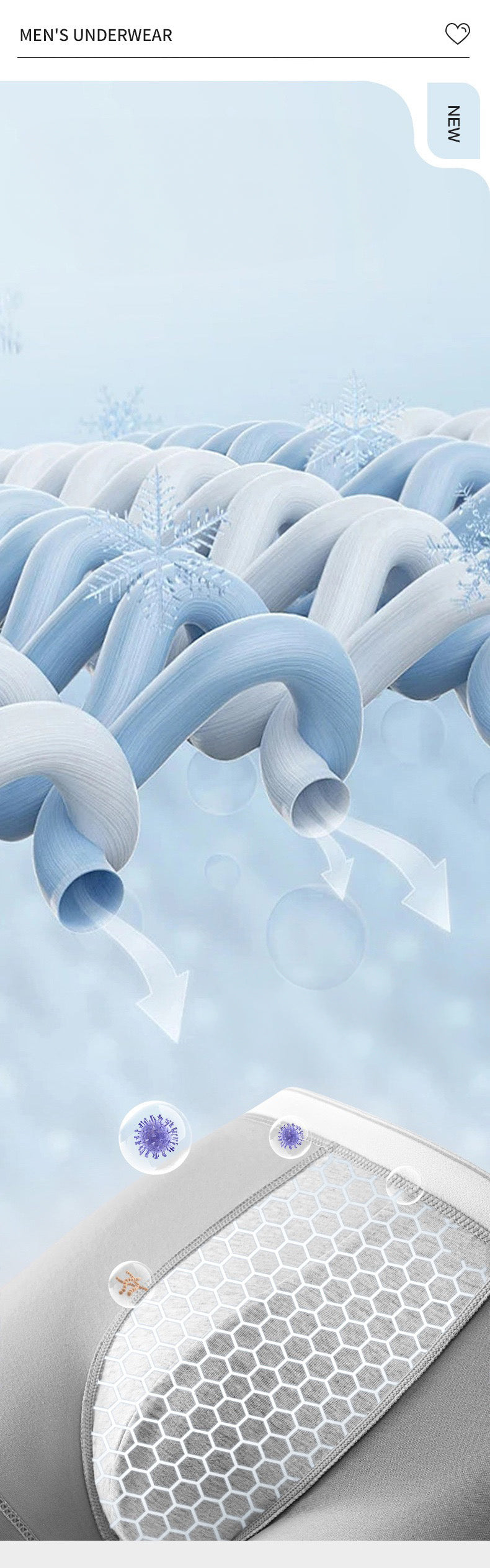 Casey 4-in-1 Cotton Briefs - Mix 2 (Premium Quality)