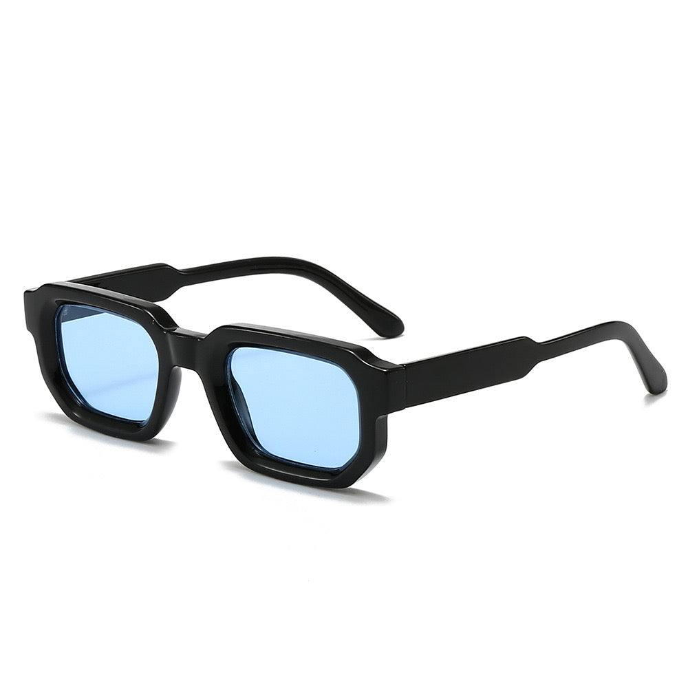 Adonis Unisex Glasses - Black/Blue