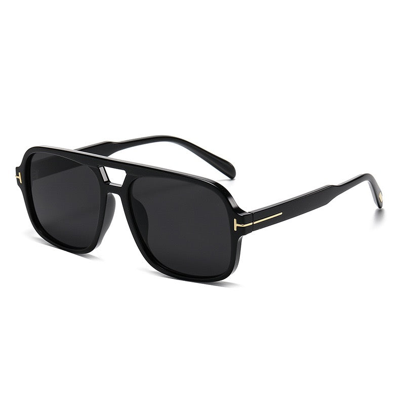 Amari Unisex Glasses - Black-1