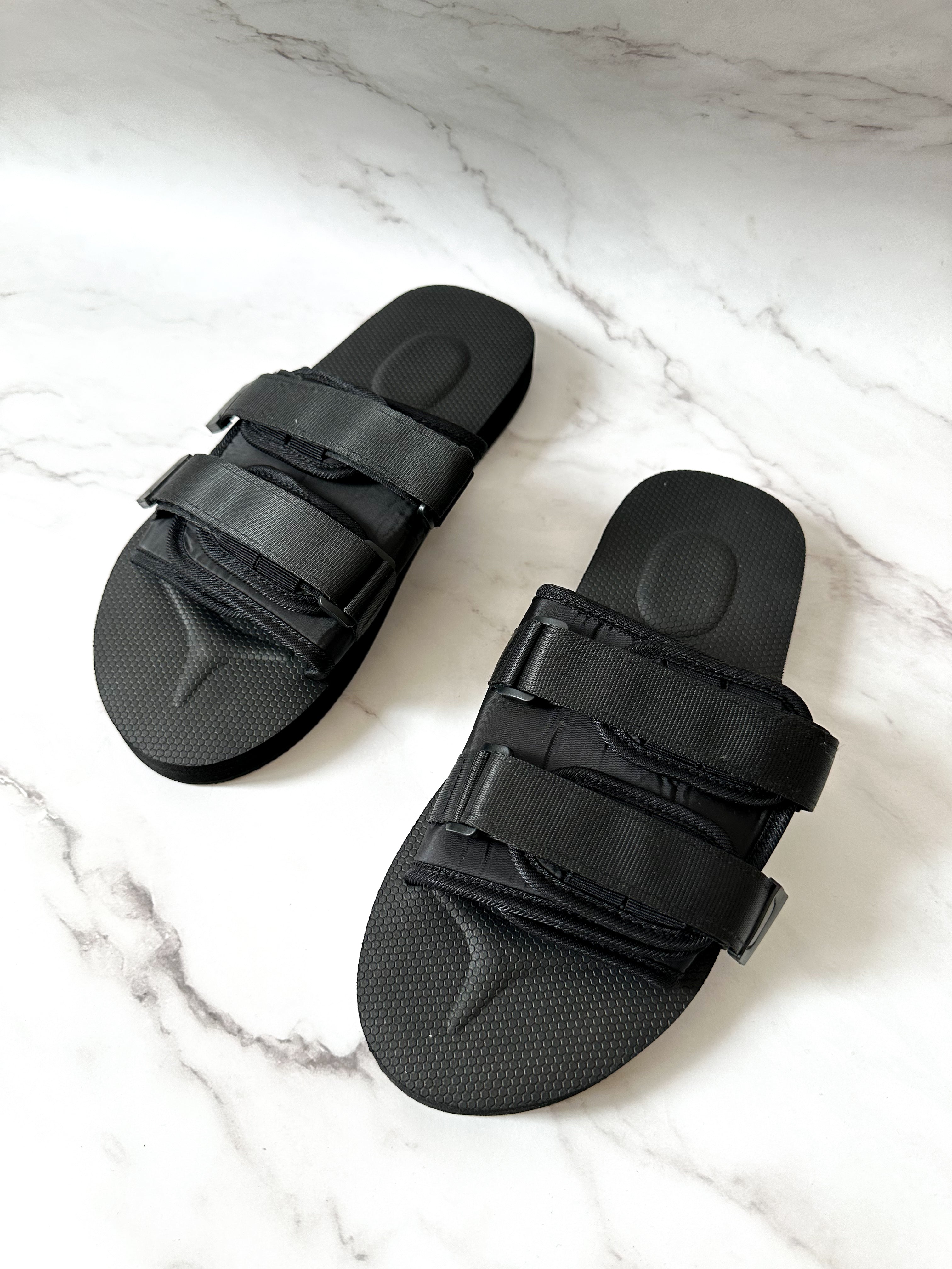 Antonio Velcro Slides 2.0 - Black