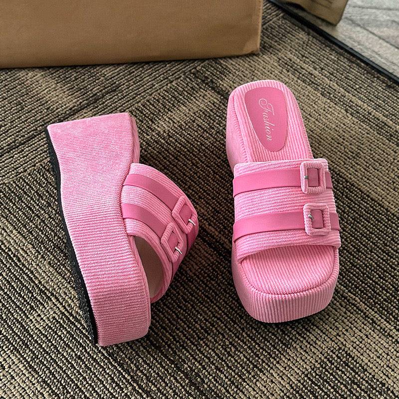 Adeline Chunky Slippers