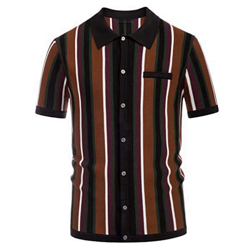 Carlos Button Down Viscose Shirt-zoom-4