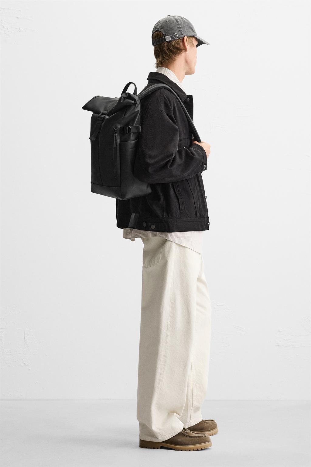 Alaia Technical Rucksack (Backpack) - Black