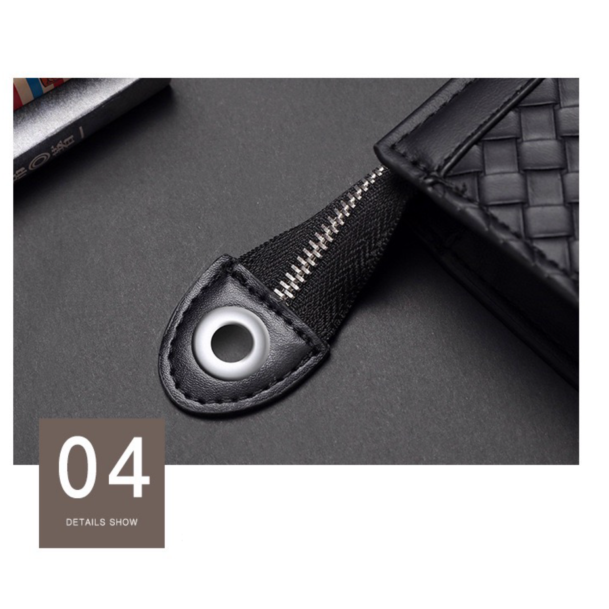 Aria Zipper Purse 2.0