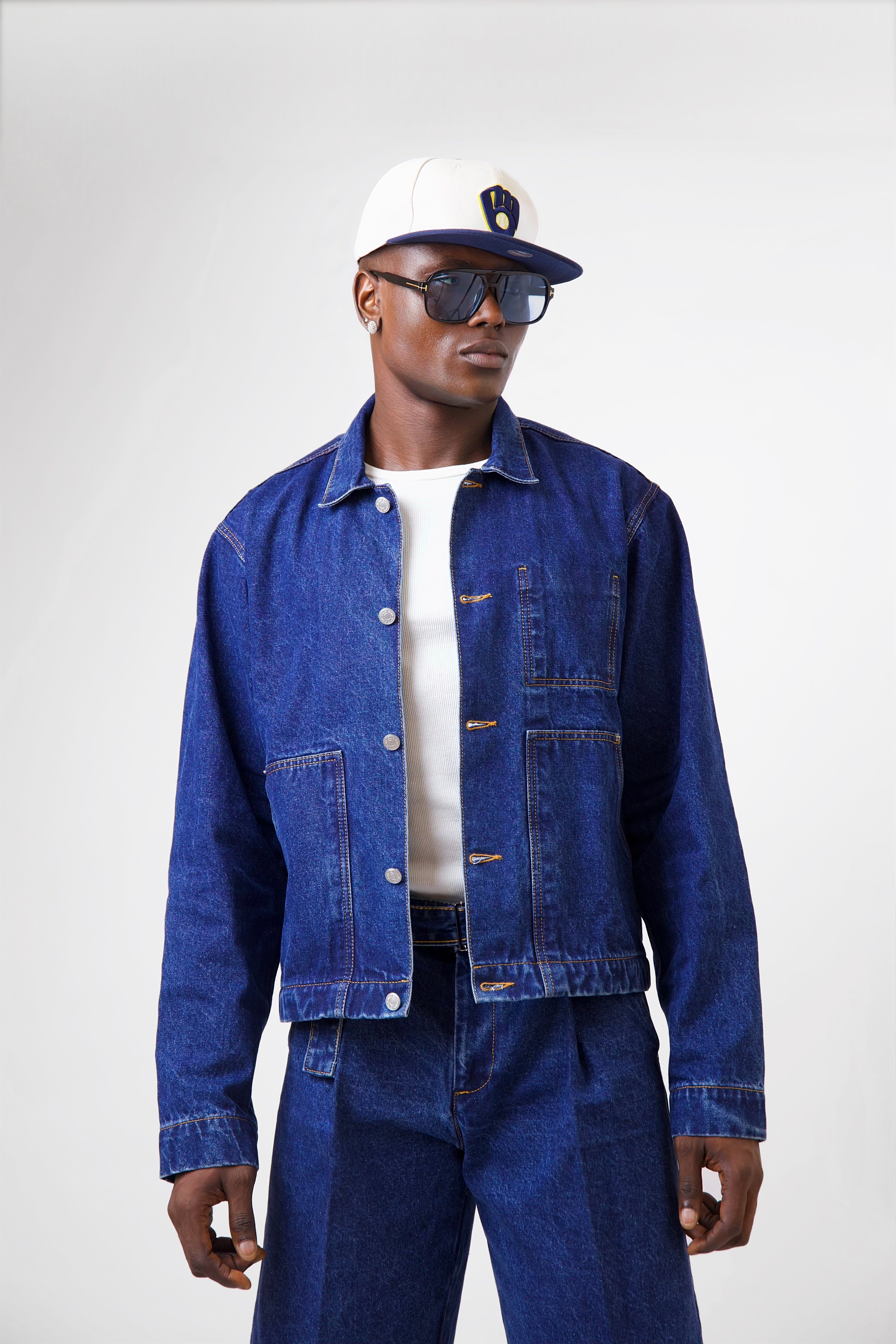 Claire Utility Denim Jacket-9