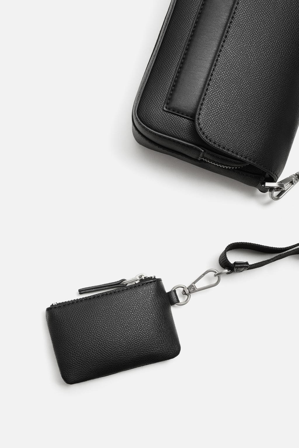 Alani Crossbody Bag - Black