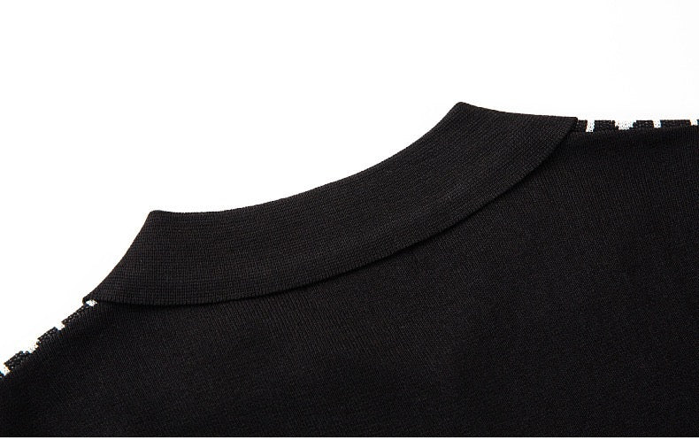 Colette Collar Button Aztec Print Viscose Shirt