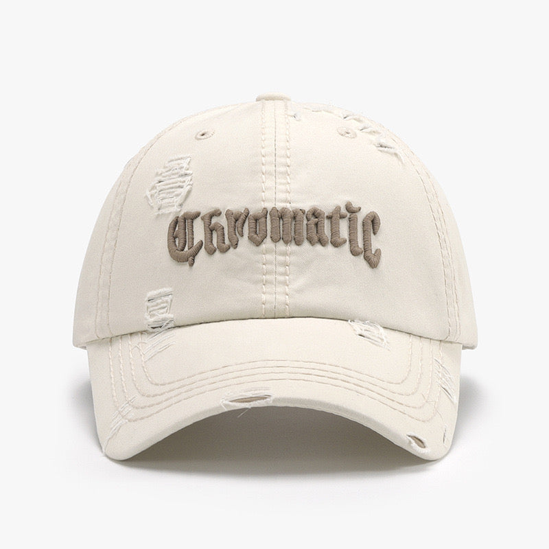 Ace Distressed Ripped Baseball Cap