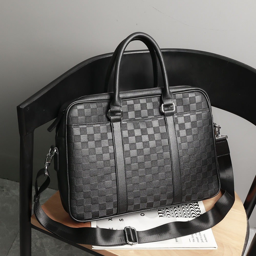 Asher Textured Laptop Bag