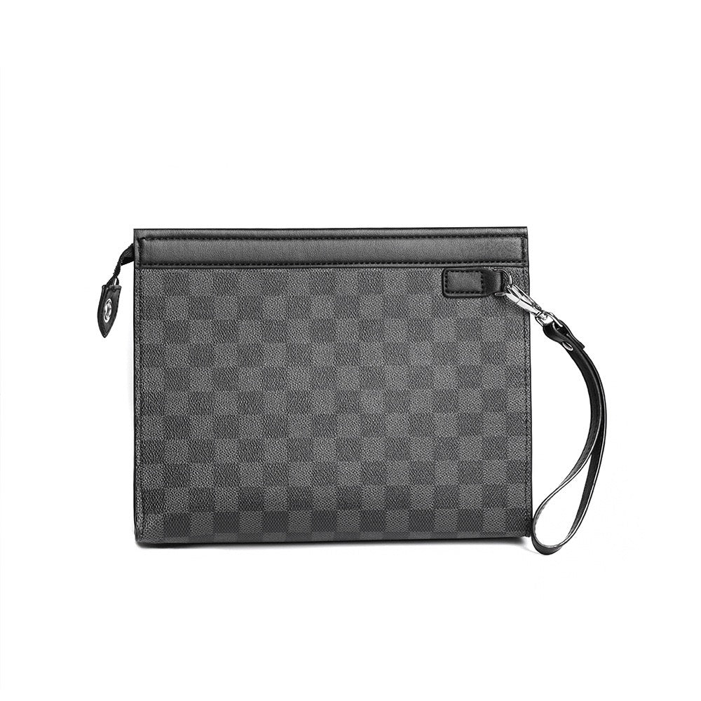 Alaia Embossed Zipper Purse