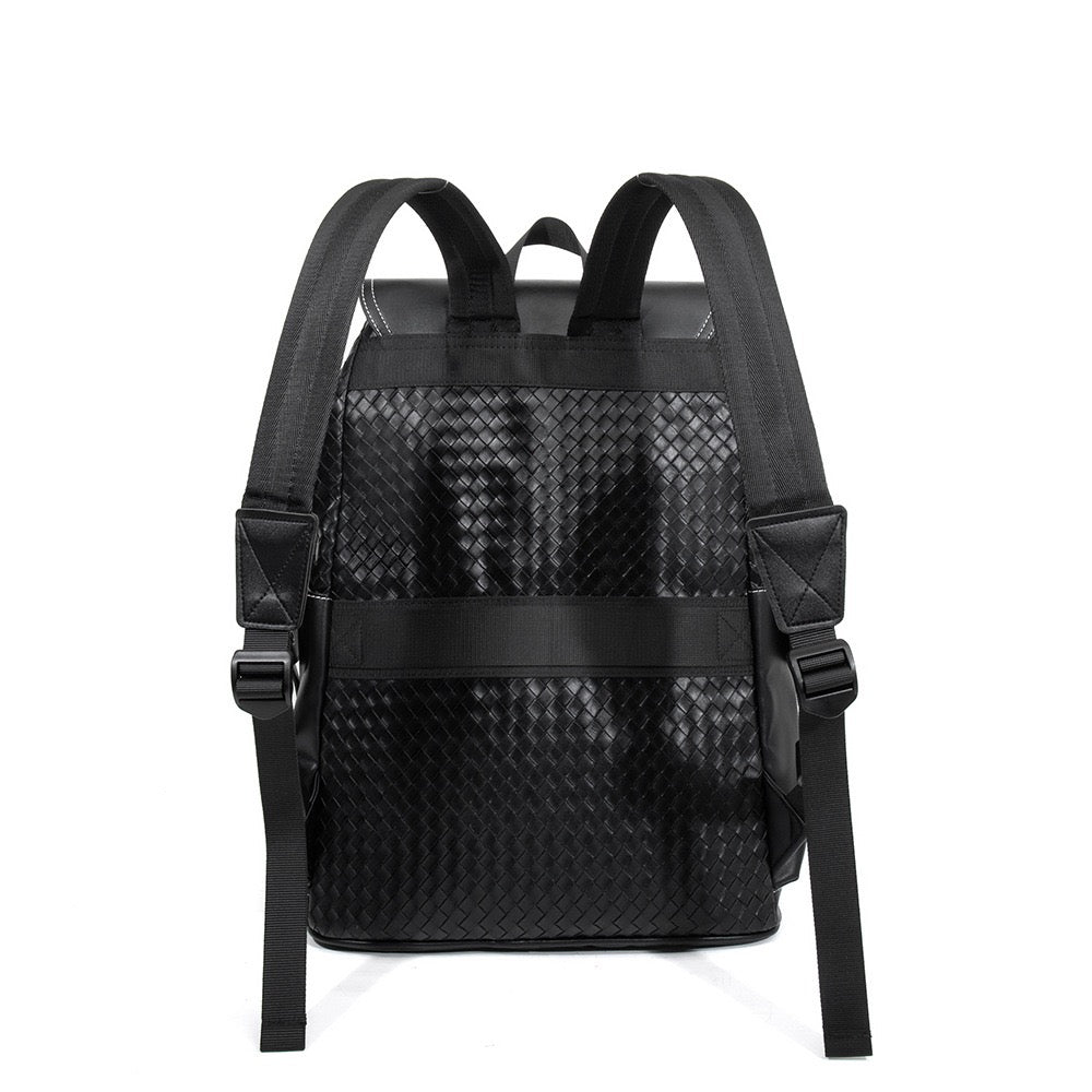 Azriel Textured Backpack
