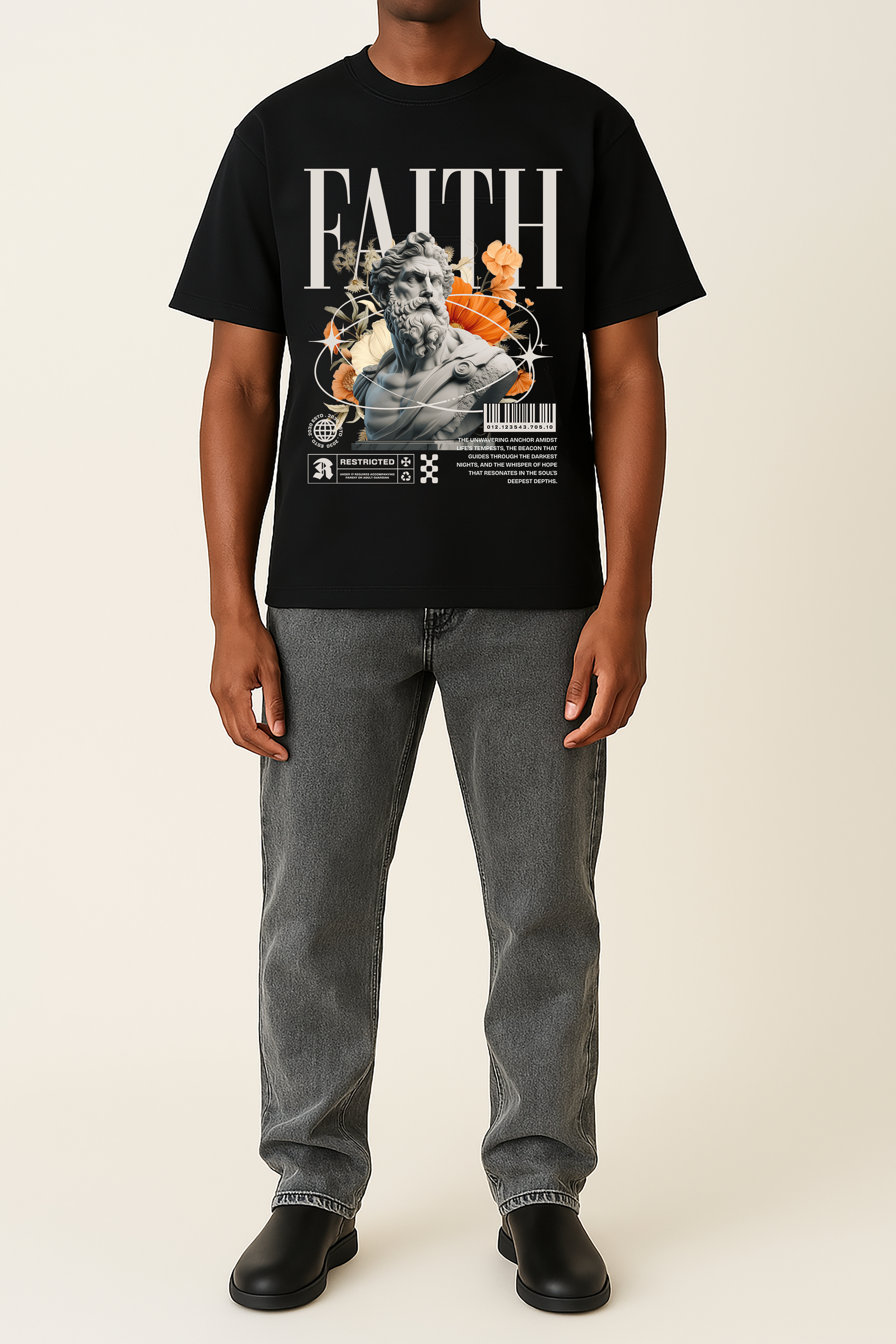 Casey “Faith RDF” Luxe Tshirt (Premium Quality)