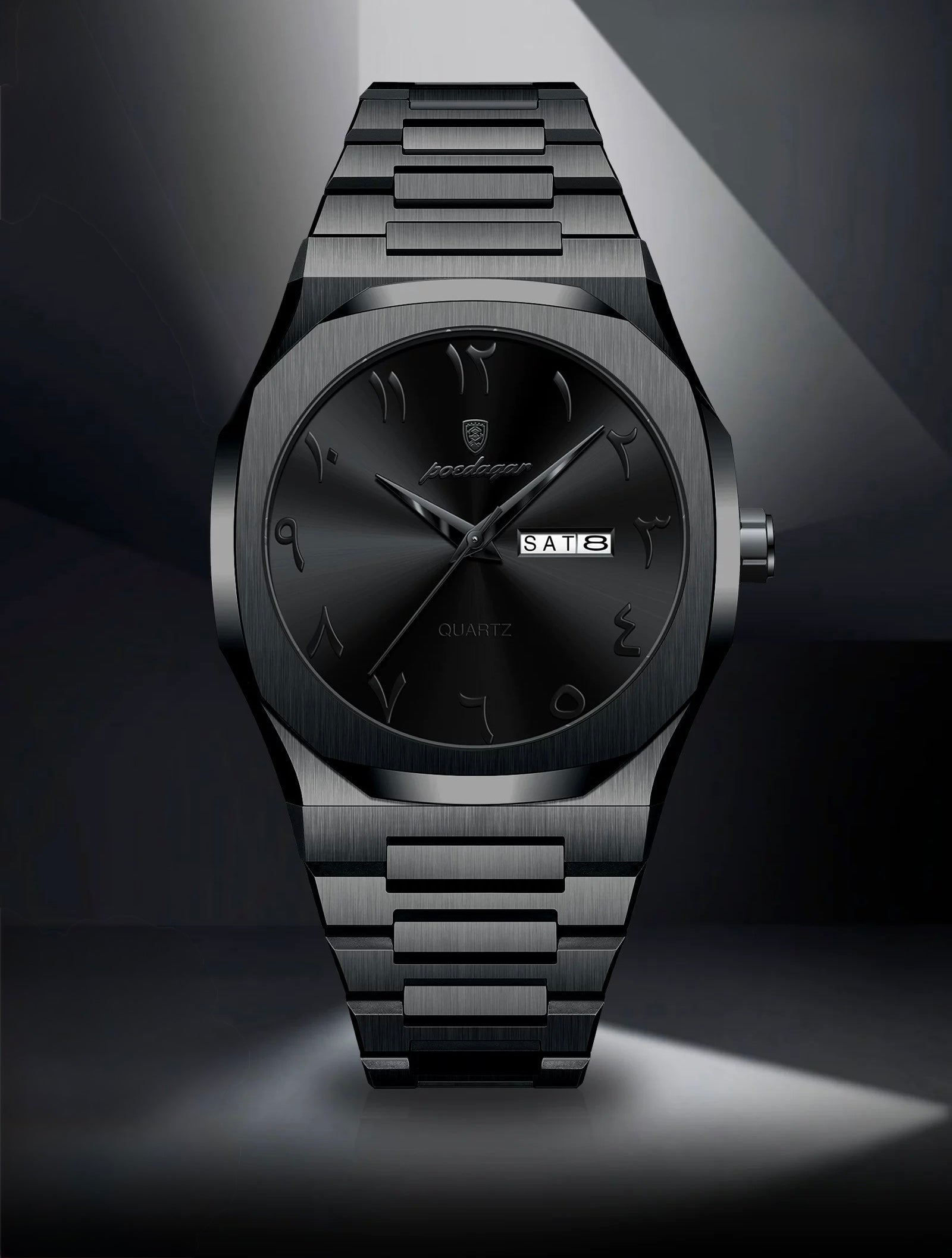 Alba Stainless Wristwatch 2.0 - Gold