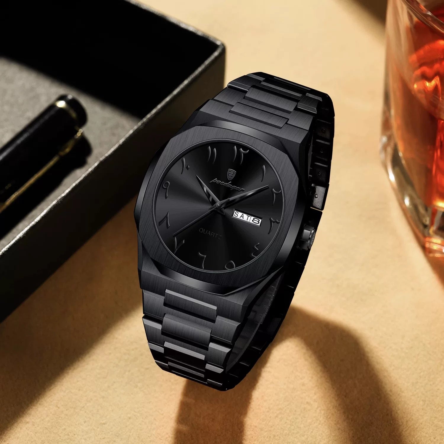 Alba Stainless Wristwatch 2.0 - Silver