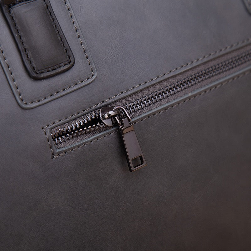 Aleah 2.0 Satchel (Laptop) Bag - Grey