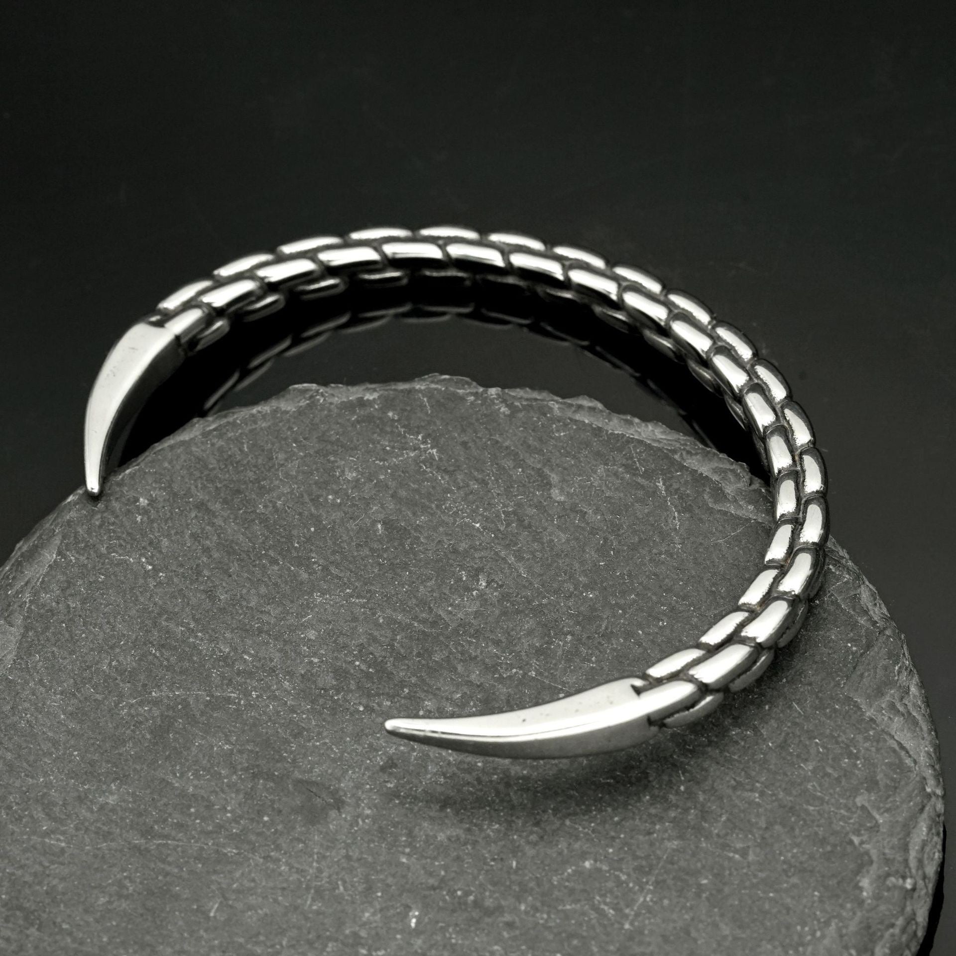 Callen Vetebrae Titanium Steel Bracelet-10