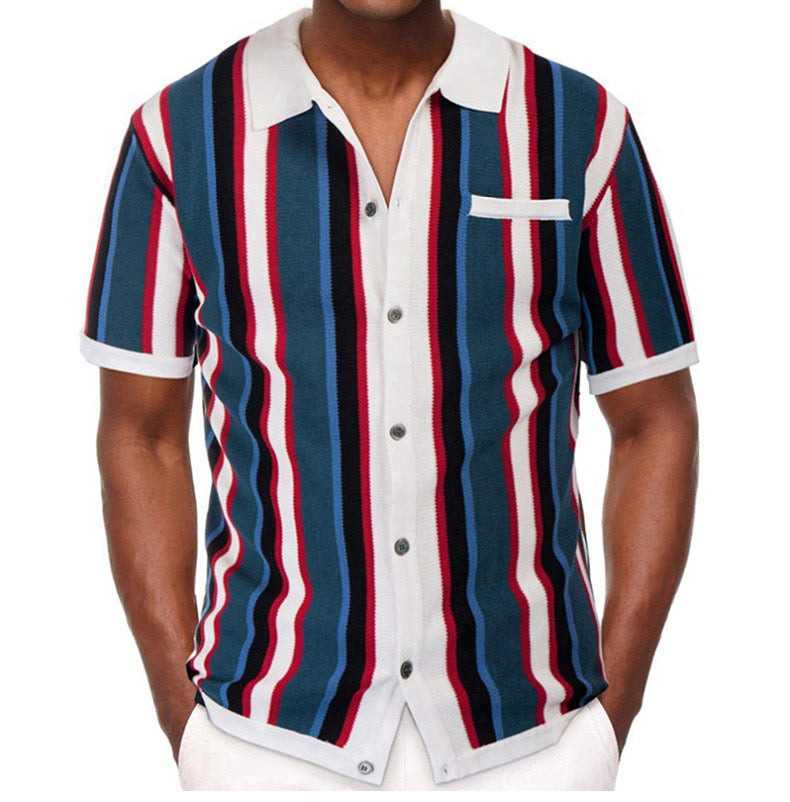 Carlos Button Down Viscose Shirt-zoom-11