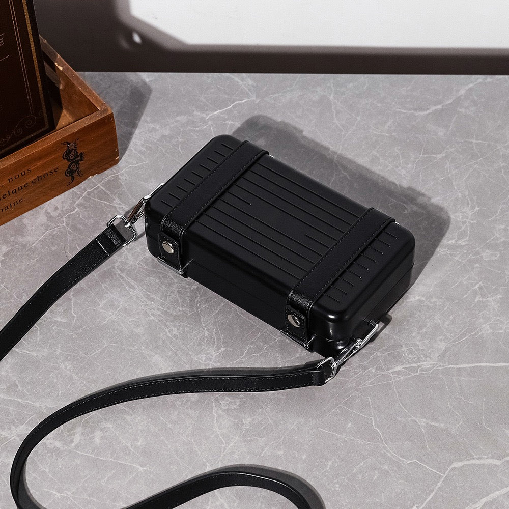 Alexa Crossbody Bag - Black