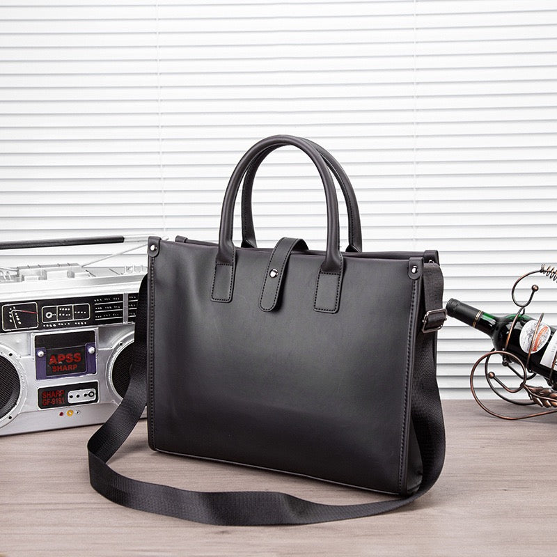 Aleah Satchel (Laptop) Bag - Black