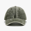 Austin Washed Denim Baseball Cap (96GSM)
