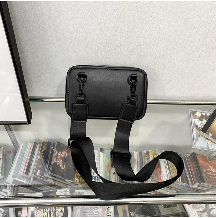 Abel Crossbody Bag - Black